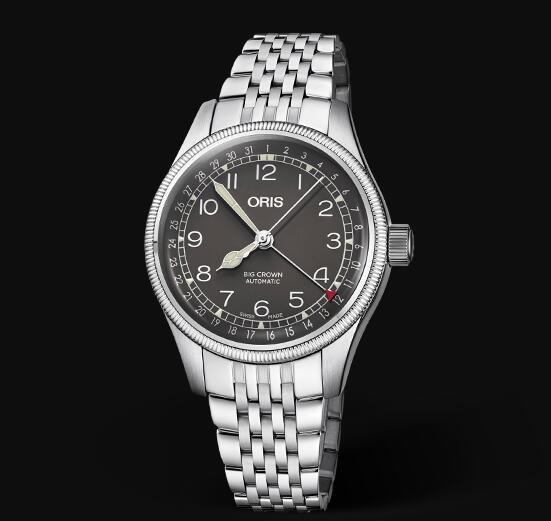 Review Oris Aviation Big Crown Pointer Date 36MM Replica Watch 01 754 7749 4064-07 8 17 22